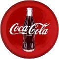  Werbeschild Coca Cola aus Email - Allgeier Email - Triberg 