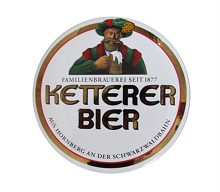  Emailschild Brauereischild Ketterer von Allgeier Email Triberg 