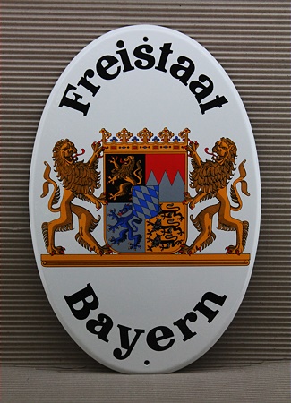Emailschild  Freistaat Bayern